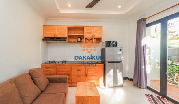 1 Bedroom Apartment for Rent in Siem Reap-Svay Dangkum