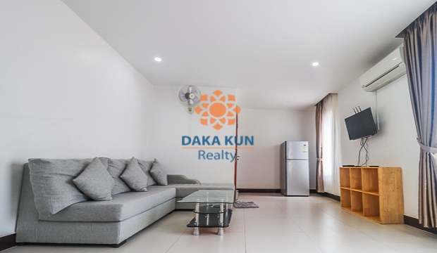 1 Bedroom Apartment for Rent in Siem Reap-Svay Dongkum