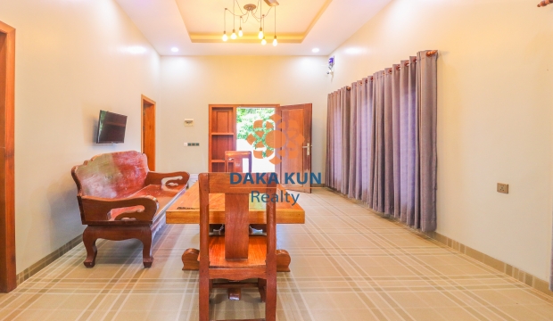 2 Bedrooms House in Rent in Siem Reap-Sala Kamreuk