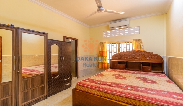 4 Bedrooms House for Rent in Siem Reap-Sla Kram