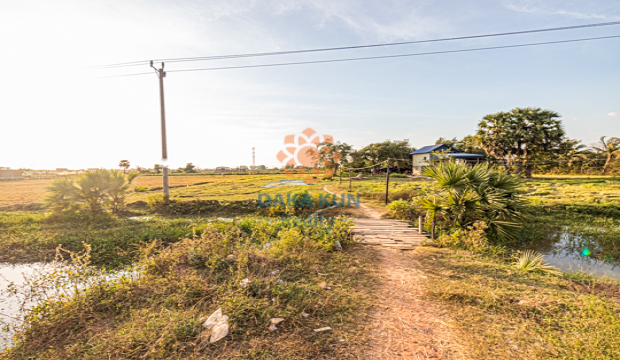 Land for Sale in Krong Siem Reap