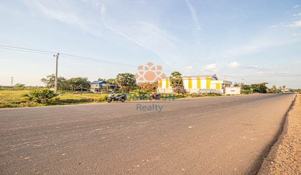 Land for Sale in Krong Siem Reap