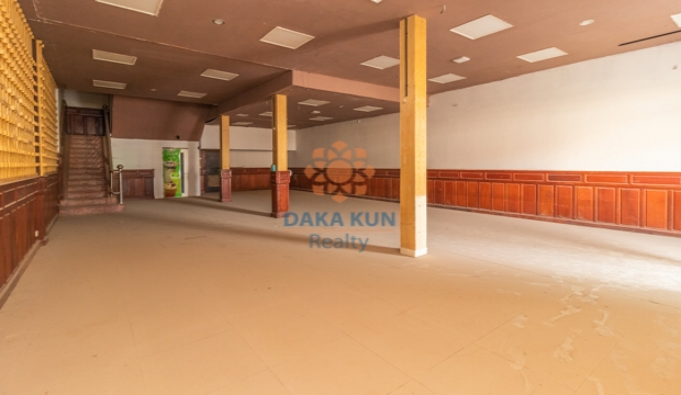 Commercial Building for Rent in Siem Reap city-Svay Dangkum