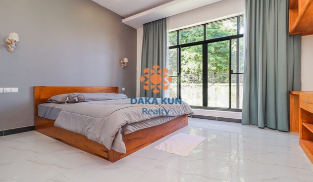 4 Bedrooms Villa for Rent in Siem Reap-Svay Dangkum