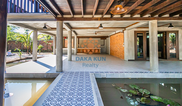 Wooden Villa for Sale in Krong Siem Reap