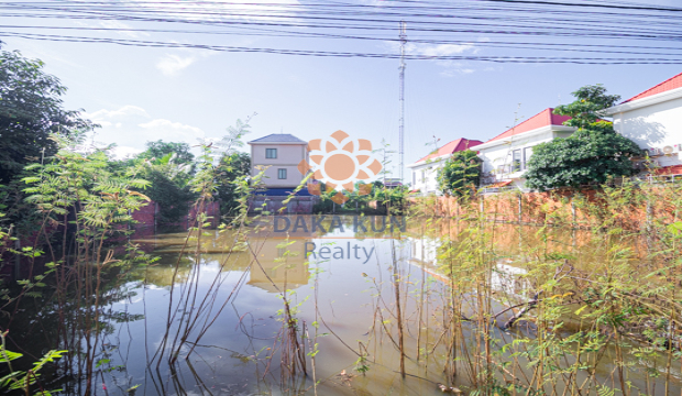 Land for Sale in Krong Siem Reap-Svay Dangkum