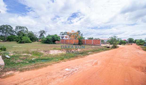 Land for Sale in Krong Siem Reap-Svay Dangkum