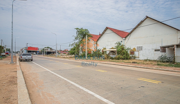 Land for Sale in Krong Siem Reap-Svay Dangkum