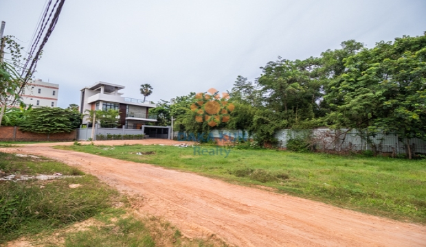 Land for Sale in Siem Reap-Svay Dangkum