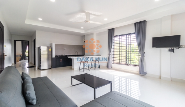 1 Bedroom Apartment for Rent in Siem Reap city-Sala Kamreuk