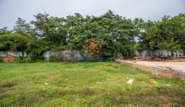 Land for Sale in Siem Reap-Svay Dangkum