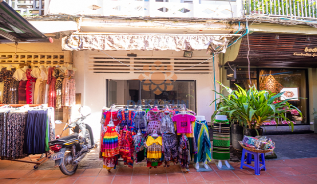 Shophouse for Rent in Krong Siem Reap-Pub Street