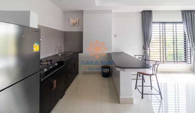 1 Bedroom Apartment for Rent in Siem Reap city-Sala Kamreuk