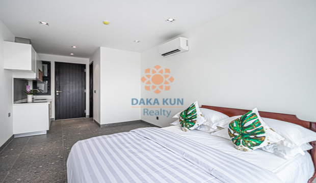 1 Studio Condo for Rent in Krong Siem Reap-Svay Dangkum