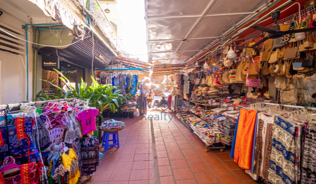 Shophouse for Rent in Krong Siem Reap-Pub Street