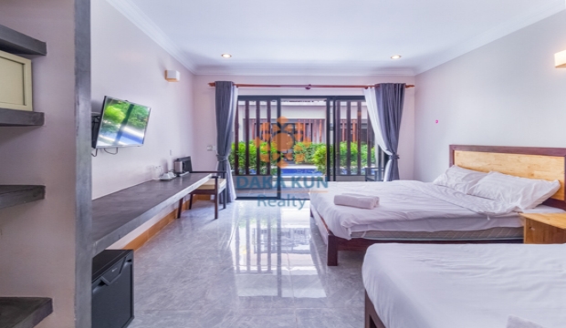 23 Bedrooms Hotel for Sale with Swimming Pool in Siem Reap