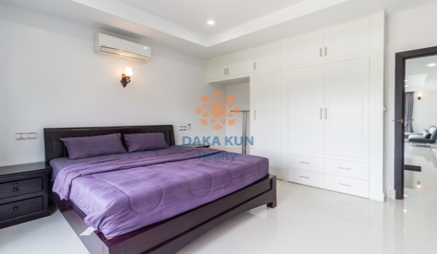 1 Bedroom Apartment for Rent in Siem Reap city-Sala Kamreuk