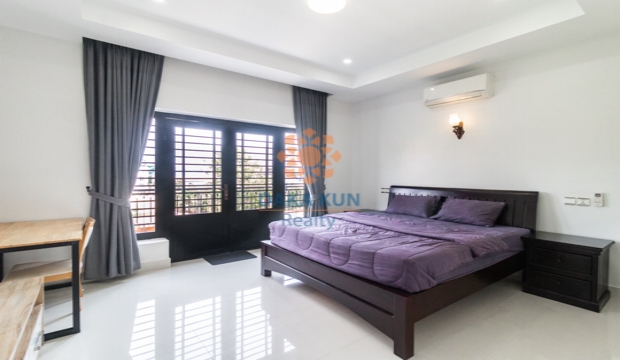 1 Bedroom Apartment for Rent in Siem Reap city-Sala Kamreuk