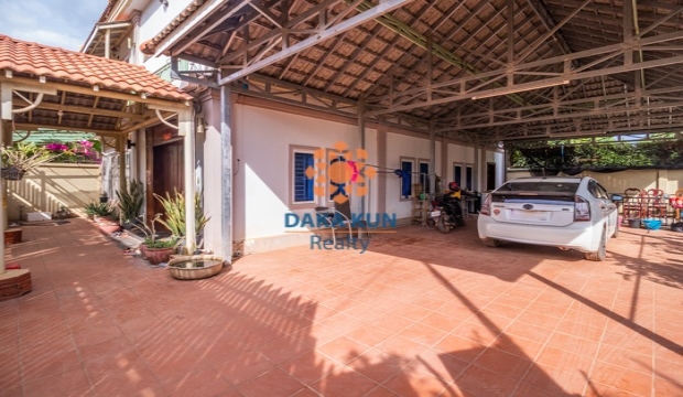 House for Sale in Siem Reap city-Sala Kamreuk