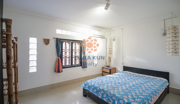 2 Bedrooms House for Rent in Siem Reap city-Sala Kamreuk