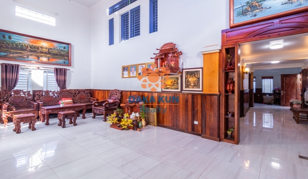 House for Sale in Siem Reap city-Sala Kamreuk