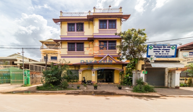 Commercial Building for Rent in Siem Reap-Riverside