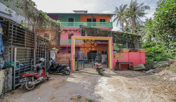 Commercial Building for Rent near Sivutha Road, Siem Reap ctiy