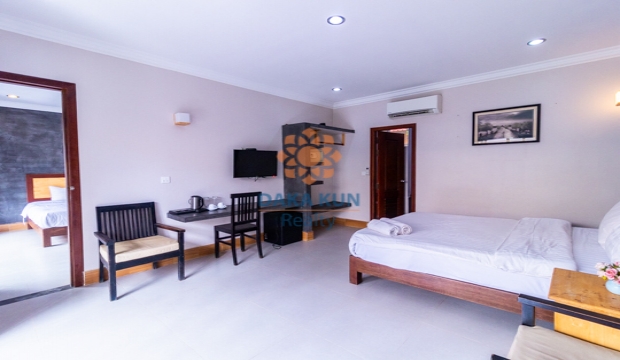 23 Bedrooms Hotel for Sale with Swimming Pool in Siem Reap