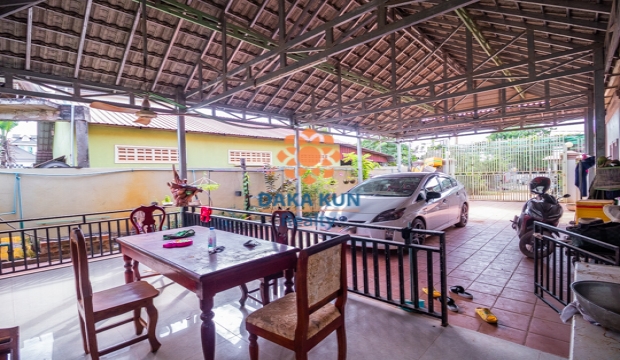 4 Bedrooms House for Rent in Sangkat Sala Kamreuk, Siem Reap city