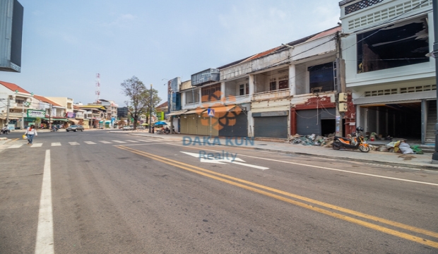 Commercial Space for Rent in Siem Reap city-Night Market