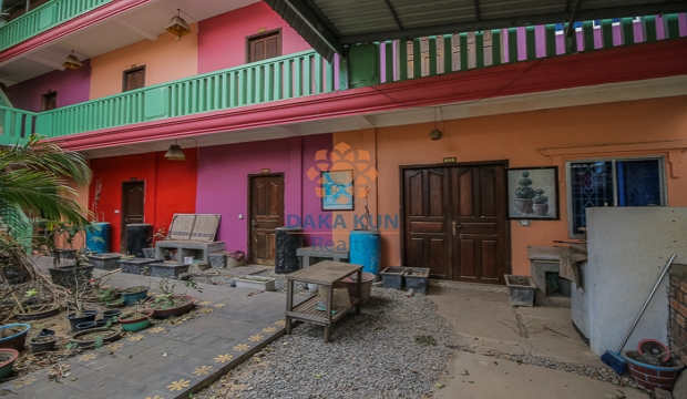 Commercial Building for Rent near Sivutha Road, Siem Reap ctiy