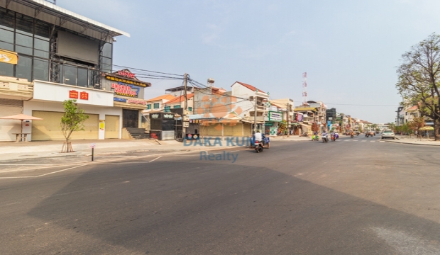 Commercial Building for Rent in Siem Reap city-Night Market