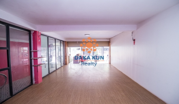 Shophouse for Rent in Siem Reap city-Sala Kamreuk