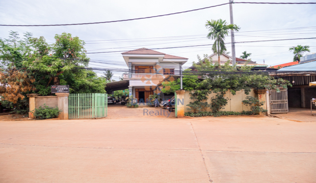 House for Sale in Krong Siem Reap-near Riverside