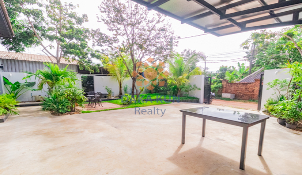 3 Bedrooms House for Rent in Siem Reap City