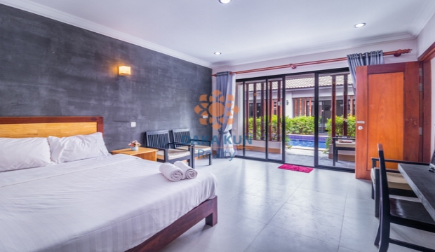 23 Bedrooms Hotel for Sale with Swimming Pool in Siem Reap