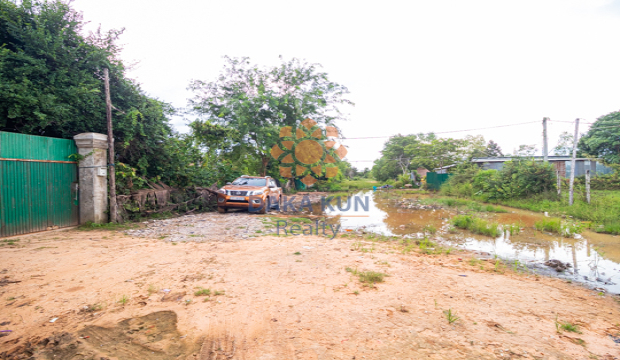 Land for Sale in Krong Siem Reap-Sla Kram