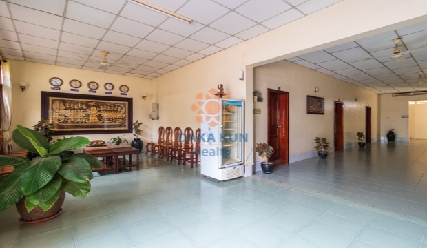 Commercial Building for Rent near Pub Street, Siem Reap