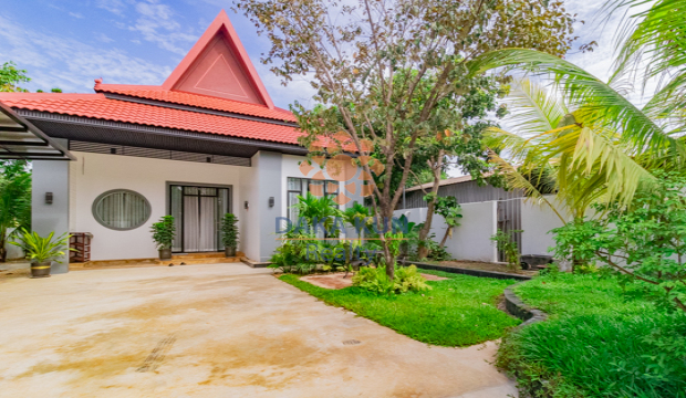 3 Bedrooms House for Rent in Siem Reap City