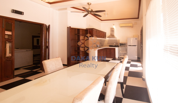 3 Bedrooms House with Pool for rent in Svay Dangkum-Siem Reap City