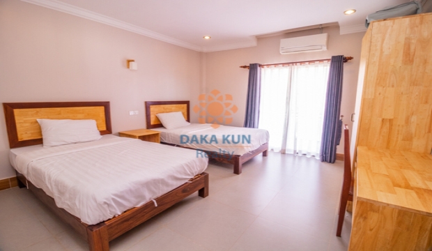 23 Bedrooms Hotel for Sale with Swimming Pool in Siem Reap