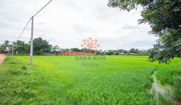 Land for Sale in Krong Siem Reap