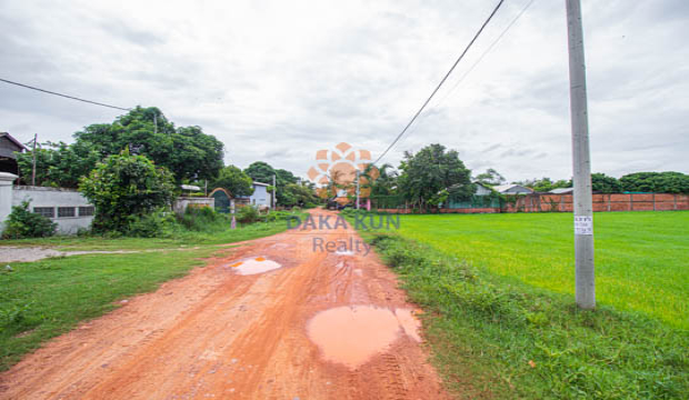 Land for Sale in Krong Siem Reap