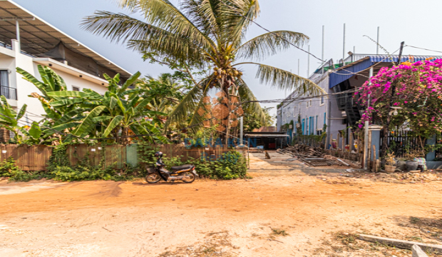 Land for Sale in Krong Siem Reap-Sla Kram