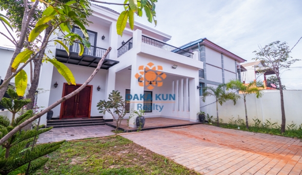 3 Bedrooms House for Rent in Siem Reap city-Sala Kamreuk