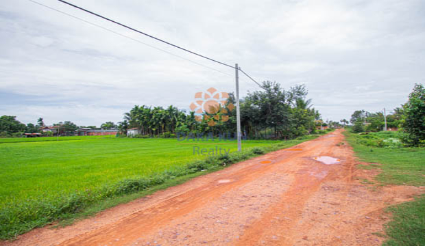 Land for Sale in Krong Siem Reap