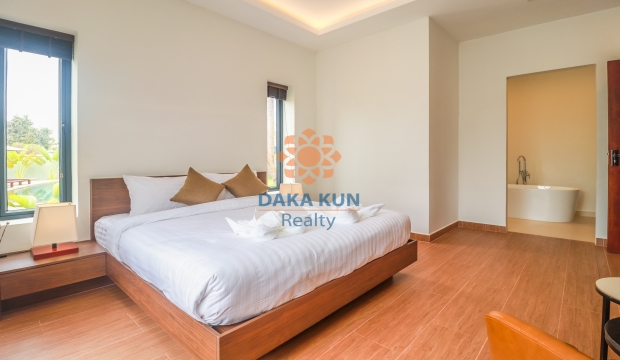 2 Bedrooms Apartment for Rent with Swimming Pool in Siem Reap