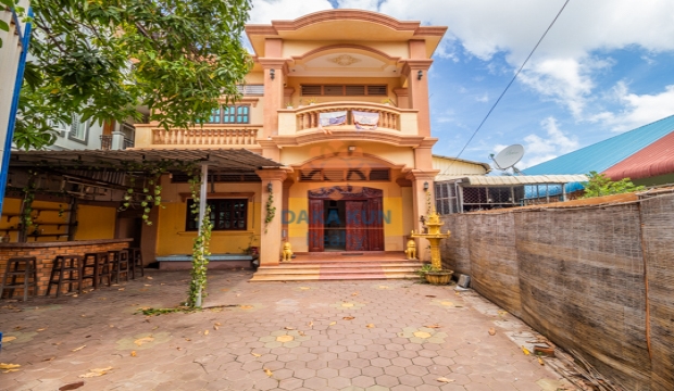 Hotel for Rent in Svay Dangkum , Siem Reap city