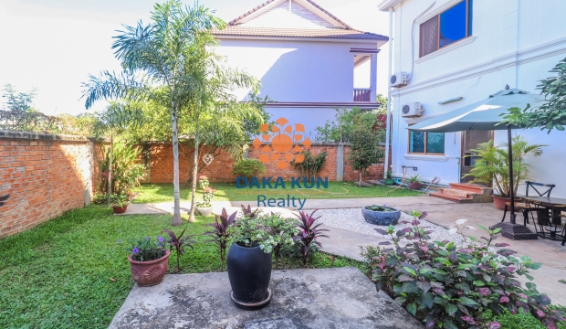 5 Bedrooms House for Rent in Siem Reap-Svay Dangkum