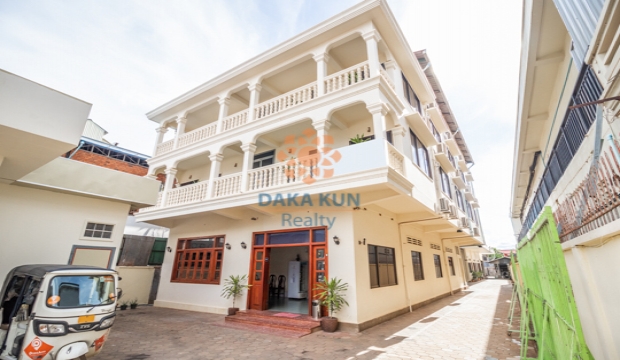 Commercial Building for Rent near Pub Street, Siem Reap